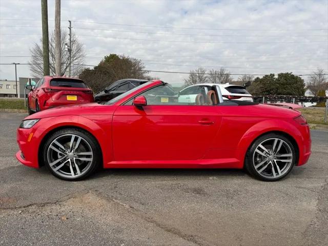 2020 Audi TT Roadster 45 TFSI quattro S tronic