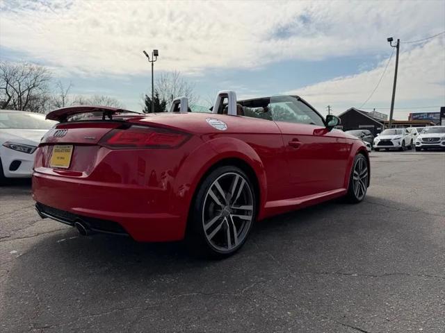 2020 Audi TT Roadster 45 TFSI quattro S tronic