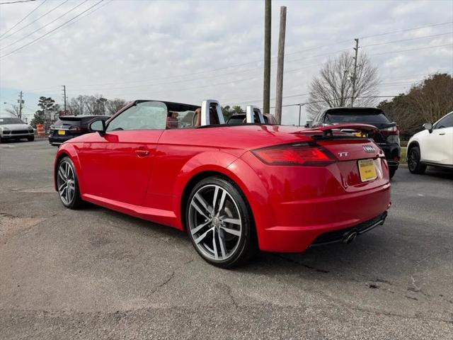 2020 Audi TT Roadster 45 TFSI quattro S tronic