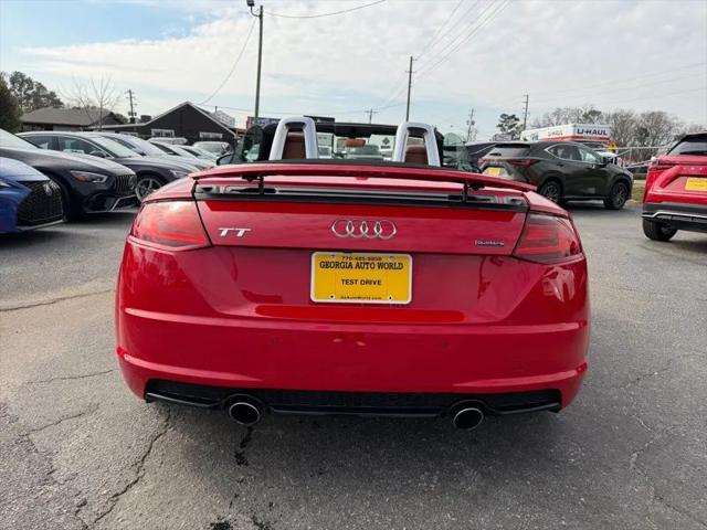 2020 Audi TT Roadster 45 TFSI quattro S tronic