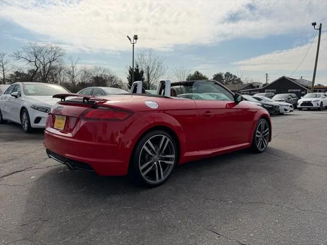 2020 Audi TT Roadster 45 TFSI quattro S tronic