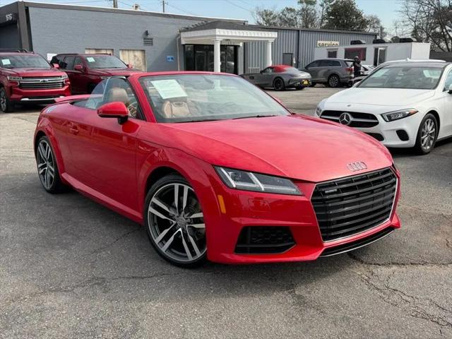 2020 Audi TT Roadster 45 TFSI quattro S tronic