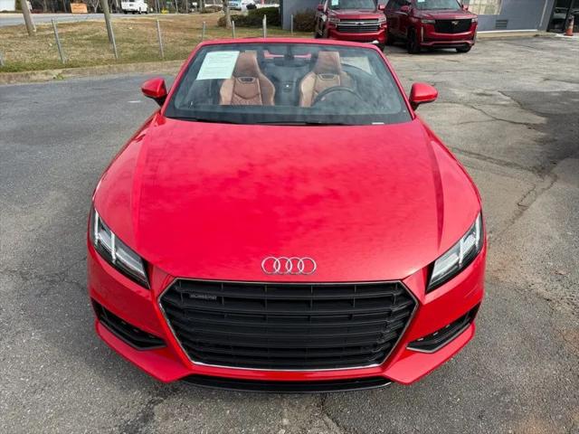 2020 Audi TT Roadster 45 TFSI quattro S tronic