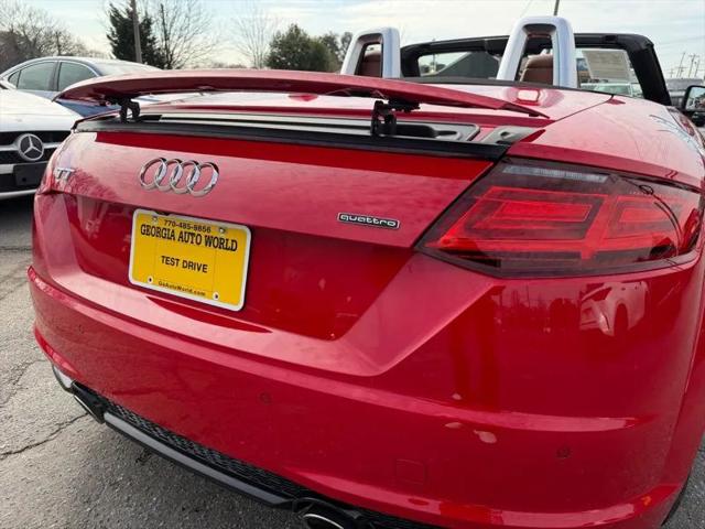 2020 Audi TT Roadster 45 TFSI quattro S tronic