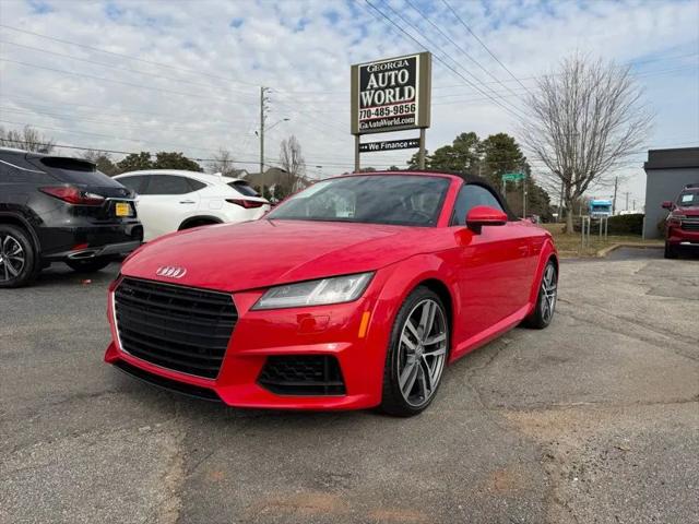 2020 Audi TT Roadster 45 TFSI quattro S tronic