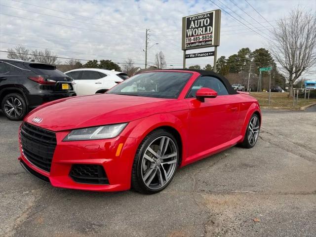 2020 Audi TT Roadster 45 TFSI quattro S tronic