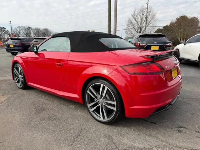 2020 Audi TT Roadster 45 TFSI quattro S tronic