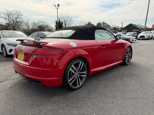 2020 Audi TT Roadster 45 TFSI quattro S tronic
