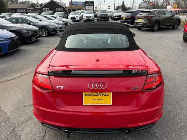 2020 Audi TT Roadster 45 TFSI quattro S tronic