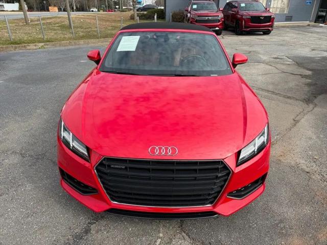 2020 Audi TT Roadster 45 TFSI quattro S tronic