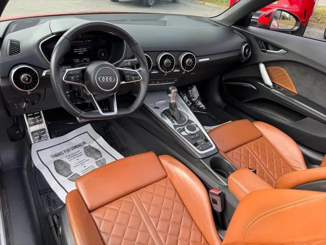 2020 Audi TT Roadster 45 TFSI quattro S tronic