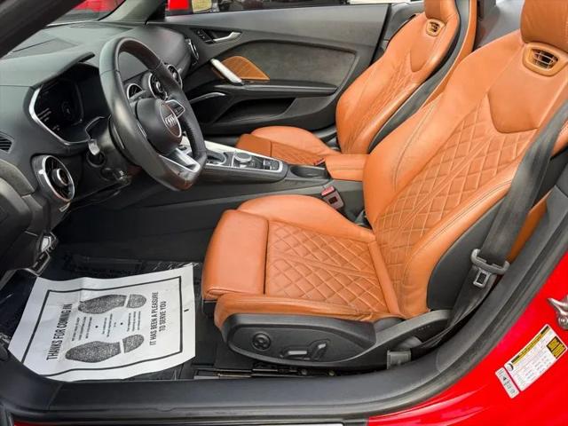 2020 Audi TT Roadster 45 TFSI quattro S tronic