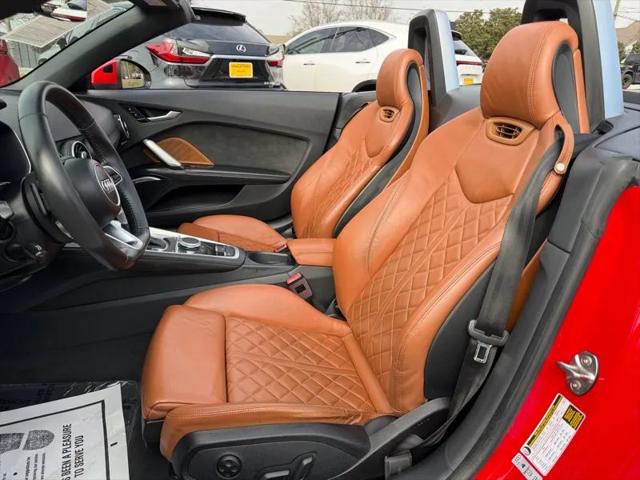 2020 Audi TT Roadster 45 TFSI quattro S tronic