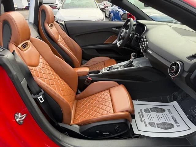 2020 Audi TT Roadster 45 TFSI quattro S tronic