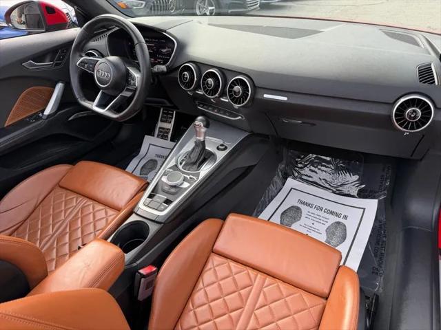 2020 Audi TT Roadster 45 TFSI quattro S tronic