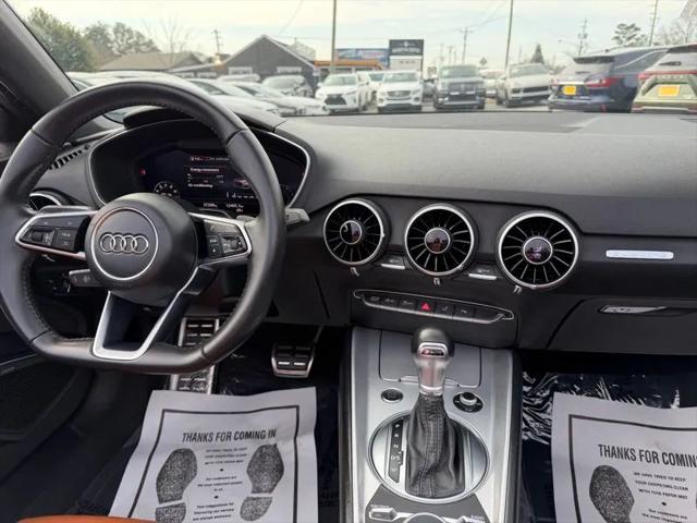 2020 Audi TT Roadster 45 TFSI quattro S tronic