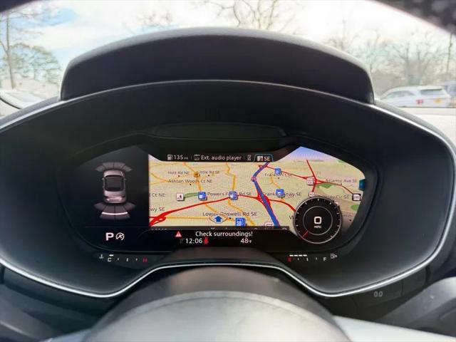 2020 Audi TT Roadster 45 TFSI quattro S tronic