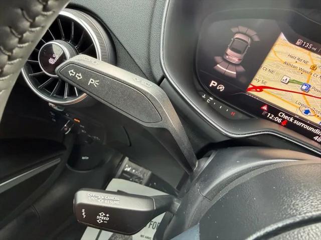 2020 Audi TT Roadster 45 TFSI quattro S tronic
