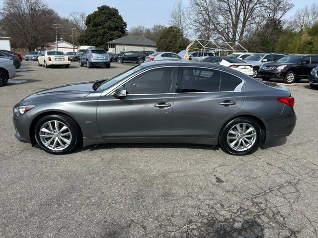 2017 INFINITI Q50 2.0t Premium