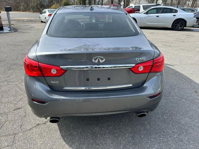 2017 INFINITI Q50 2.0t Premium