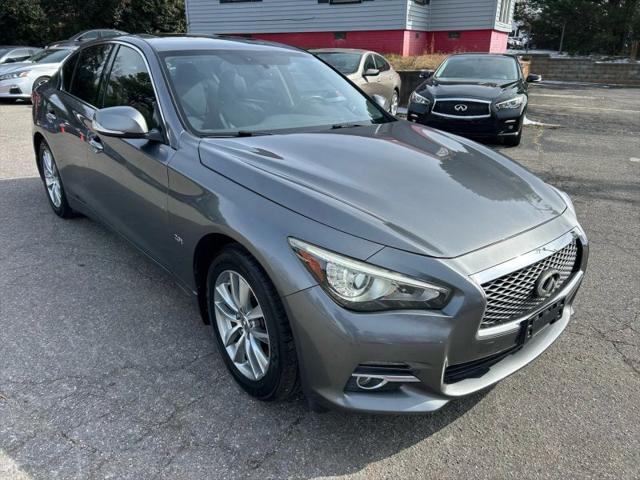 2017 INFINITI Q50 2.0t Premium