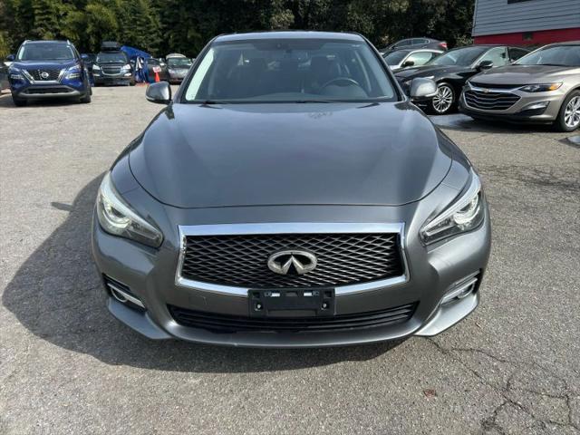 2017 INFINITI Q50 2.0t Premium