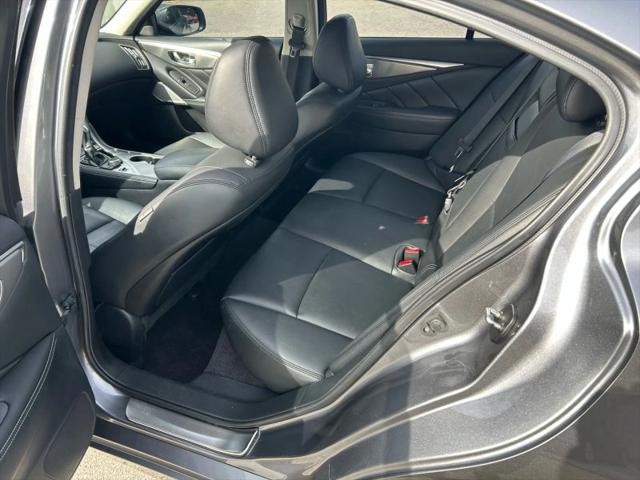 2017 INFINITI Q50 2.0t Premium