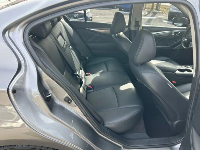 2017 INFINITI Q50 2.0t Premium