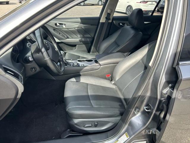 2017 INFINITI Q50 2.0t Premium