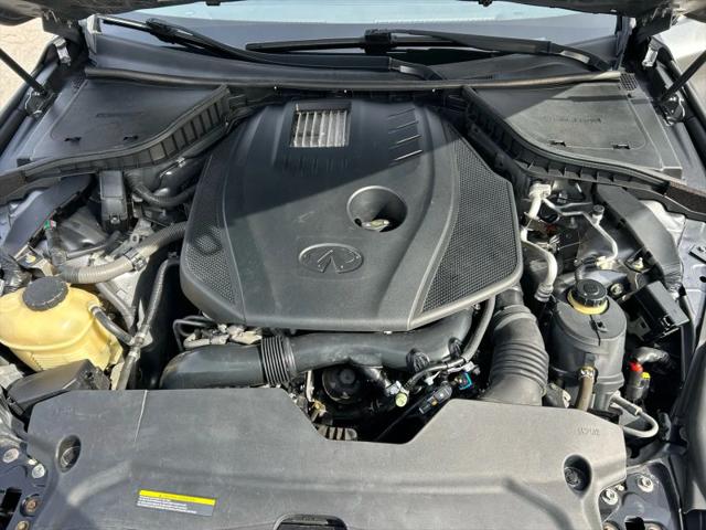 2017 INFINITI Q50 2.0t Premium