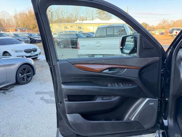2017 Cadillac Escalade ESV Standard