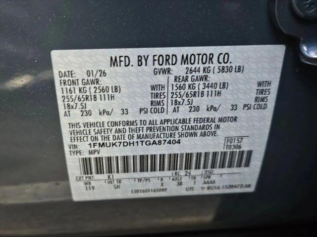 2026 Ford Explorer Active