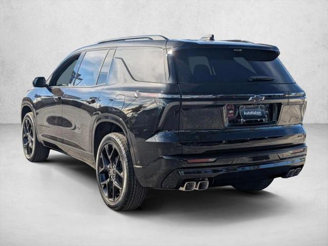 2026 Chevrolet Traverse FWD RS