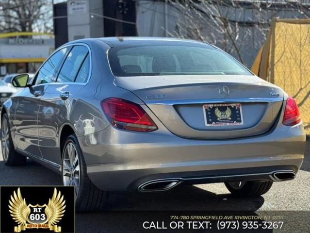 2019 Mercedes-Benz C-CLASS C 300