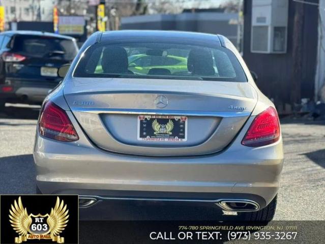 2019 Mercedes-Benz C-CLASS C 300