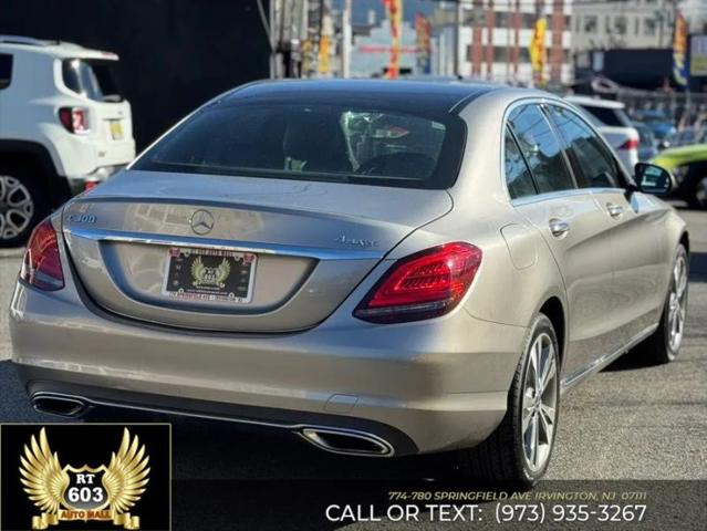 2019 Mercedes-Benz C-CLASS C 300
