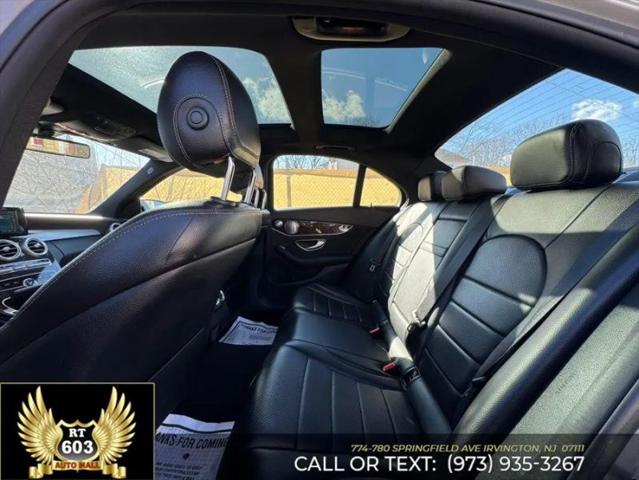 2019 Mercedes-Benz C-CLASS C 300