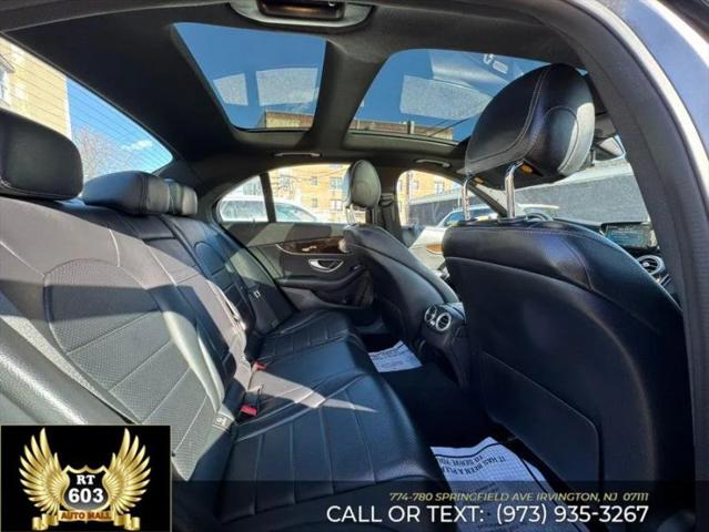 2019 Mercedes-Benz C-CLASS C 300