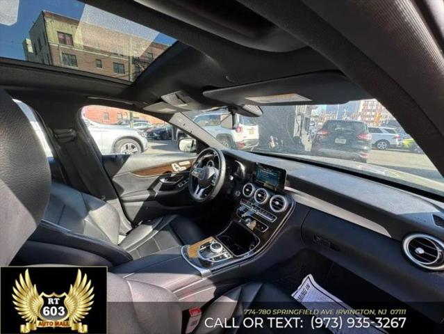 2019 Mercedes-Benz C-CLASS C 300