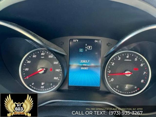 2019 Mercedes-Benz C-CLASS C 300