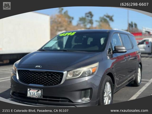 2015 Kia Sedona LX for sale in Pasadena, CA