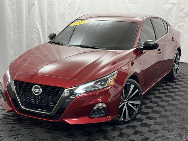 2021 Nissan Altima SR FWD