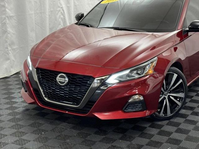 2021 Nissan Altima SR FWD