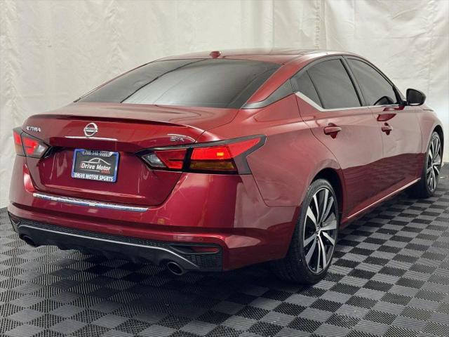 2021 Nissan Altima SR FWD