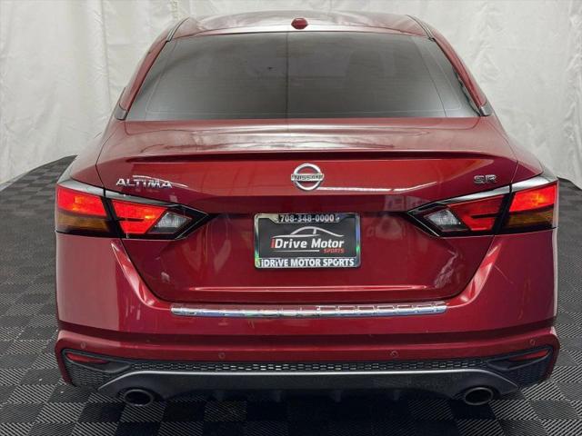 2021 Nissan Altima SR FWD