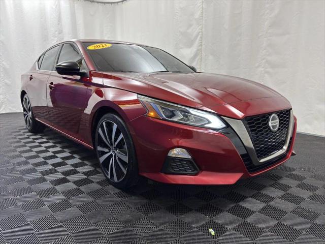 2021 Nissan Altima SR FWD