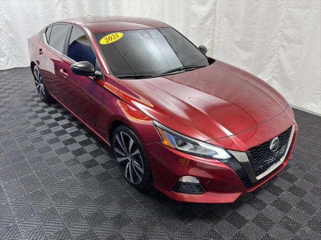 2021 Nissan Altima SR FWD