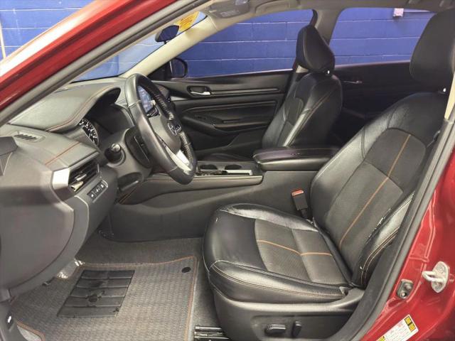 2021 Nissan Altima SR FWD
