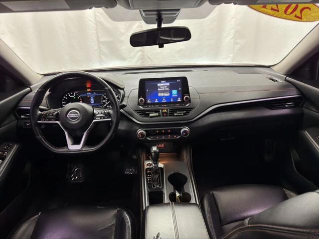 2021 Nissan Altima SR FWD