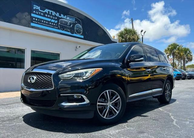 2019 INFINITI QX60 PURE for sale in West Palm Beach, FL